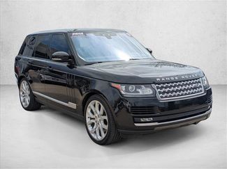 Used 2017 Land Rover Range Rover Supercharged video 3