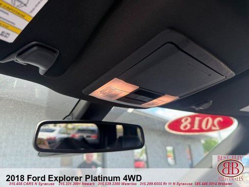 Used 2018 Ford Explorer Platinum AWD/4WD image 18