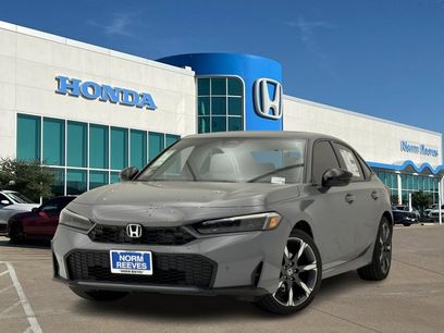 New 2026 Honda Civic Sport Touring