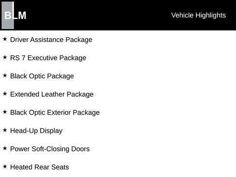 Used 2021 Audi RS 7 Sportback w/ Black Optic Package image 5