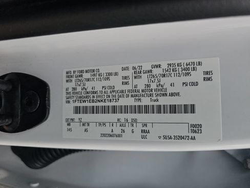 Used 2022 Ford F150 XL w/ Trailer Tow Package AWD/4WD image 42