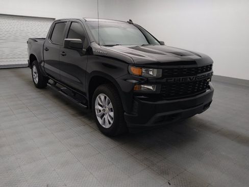 Used 2021 Chevrolet Silverado 1500 Custom w/ Safety Confidence Package RWD image 13