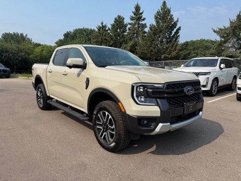 Used 2025 Ford Ranger Lariat w/ FX4 Off-Road Package AWD/4WD image 6