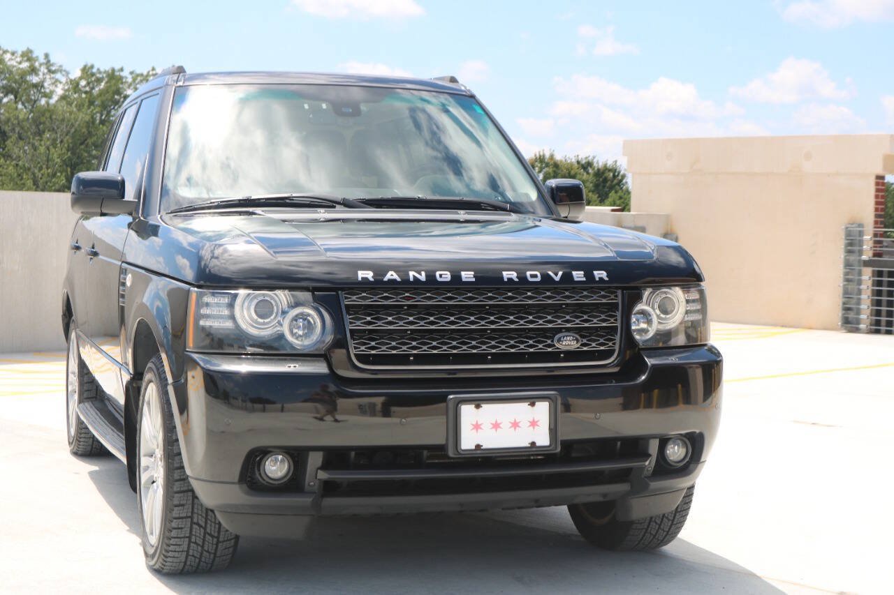 Used 2012 Land Rover Range Rover HSE LUX AWD/4WD image 5