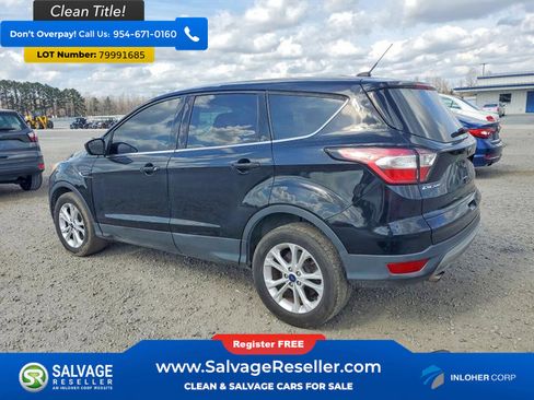 Used 2017 Ford Escape SE FWD image 3