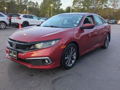Certified 2020 Honda Civic EX