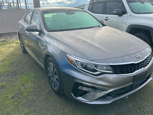 Used 2019 Kia Optima EX w/ EX Premium Package image 2