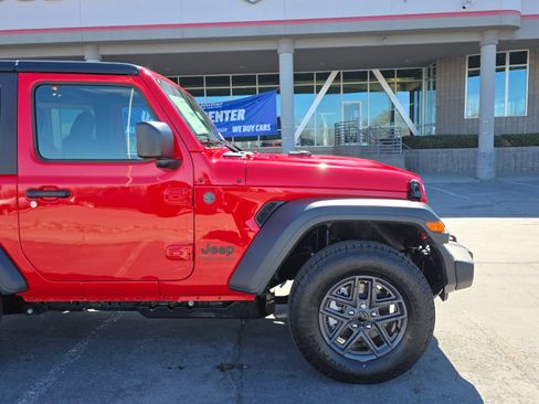 New 2026 Jeep Wrangler Sport S image 11