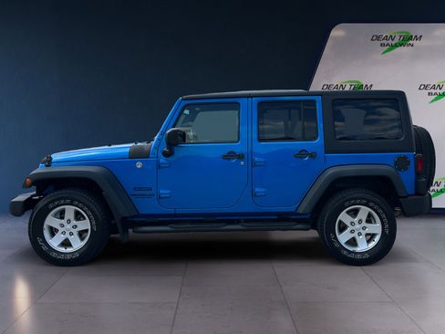Used 2016 Jeep Wrangler Unlimited Sport w/ Quick Order Package 24S AWD/4WD image 4