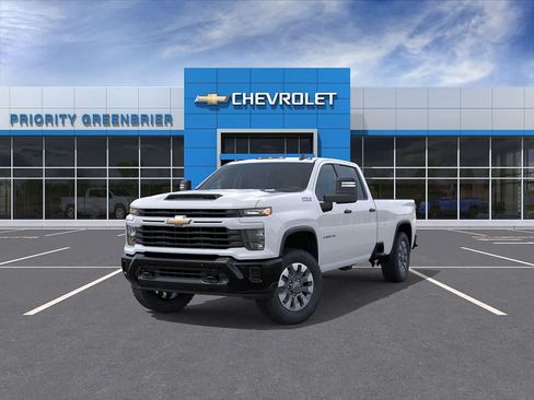 New 2026 Chevrolet Silverado 2500 Custom w/ Custom Value Package AWD/4WD image 8