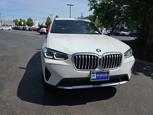 Used 2023 BMW X3 xDrive30i w/ Convenience Package w/ZPA AWD/4WD image 8