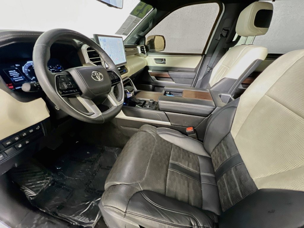 Used 2025 Toyota Tundra Capstone AWD/4WD image 11
