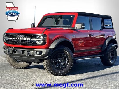Certified 2022 Ford Bronco Wildtrak