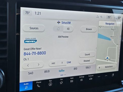 New 2025 Ford F150 Platinum w/ Equipment Group 702A High image 15