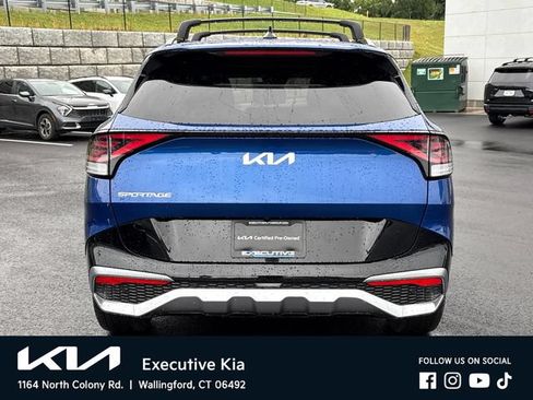Used 2024 Kia Sportage SX FWD image 3