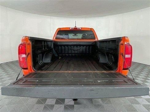 Used 2021 Chevrolet Colorado W/T w/ Custom Special Edition AWD/4WD image 25