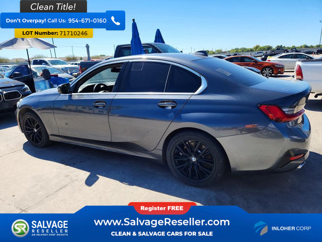 Used 2021 BMW 330i Sedan w/ Convenience Package RWD image 3