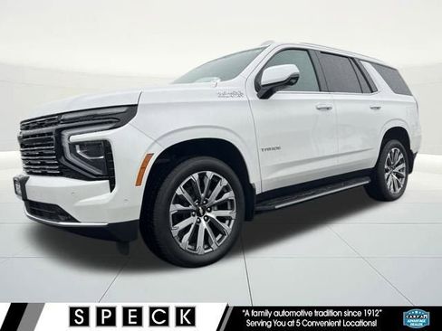 Used 2025 Chevrolet Tahoe High Country w/ LPO, Get Active Package image 1