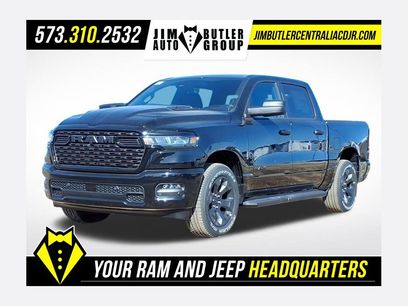New 2025 RAM 1500 Tradesman