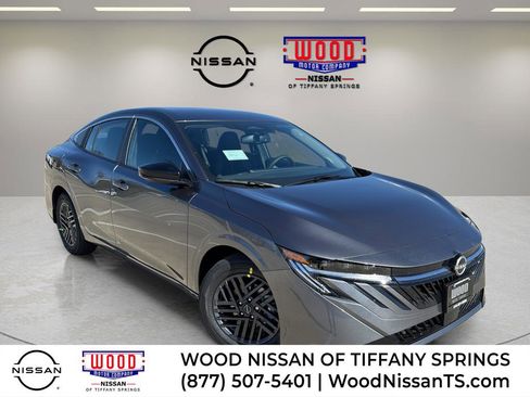 New 2026 Nissan Sentra SV image 1