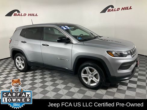 Certified 2023 Jeep Compass Sport image 1