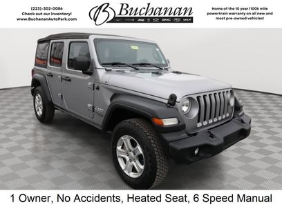 Used 2018 Jeep Wrangler Unlimited Sport S