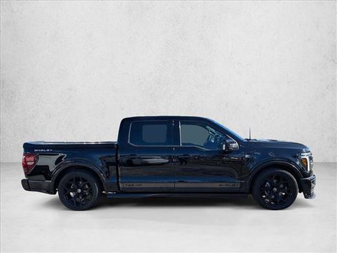 Used 2025 Ford F150 Lariat w/ Equipment Group 502A High image 4