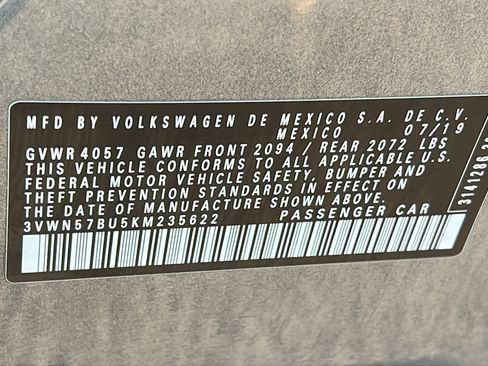 Used 2019 Volkswagen Jetta S image 30