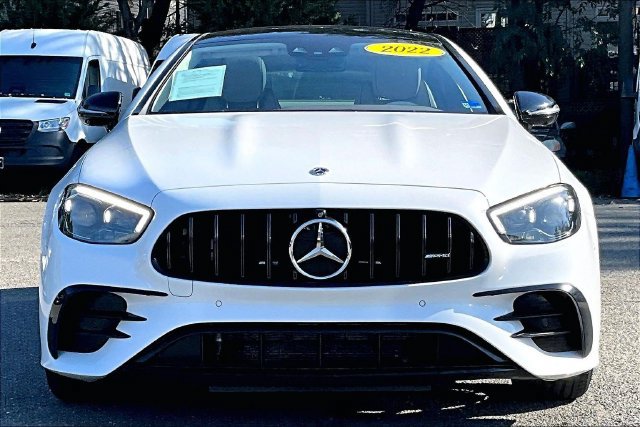 Certified 2022 Mercedes-Benz E 53 AMG 4MATIC Coupe image 2