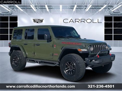 Used 2024 Jeep Wrangler Unlimited Rubicon image 1
