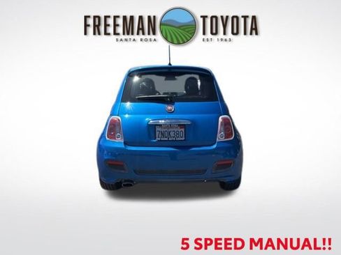 Used 2015 FIAT 500 Sport FWD image 6