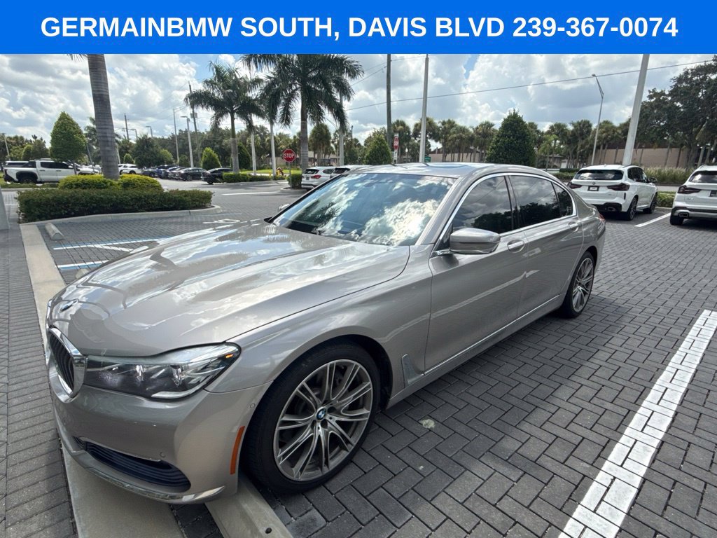 Used 2017 BMW 740i RWD image 1