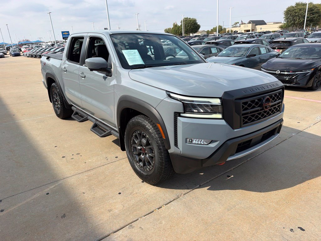 Used 2023 Nissan Frontier Pro-X w/ Pro-X Premium Package RWD image 7