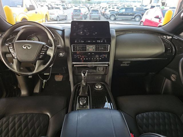 Used 2023 INFINITI QX80 Sensory w/ Cargo Package AWD/4WD image 10