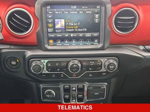 Used 2023 Jeep Gladiator Rubicon w/ LED Lighting Group AWD/4WD image 28