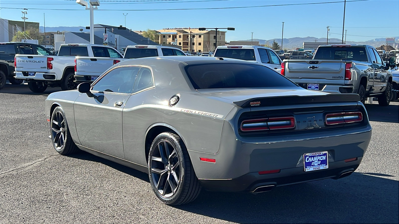 Used 2023 Dodge Challenger GT w/ Blacktop Package RWD image 7