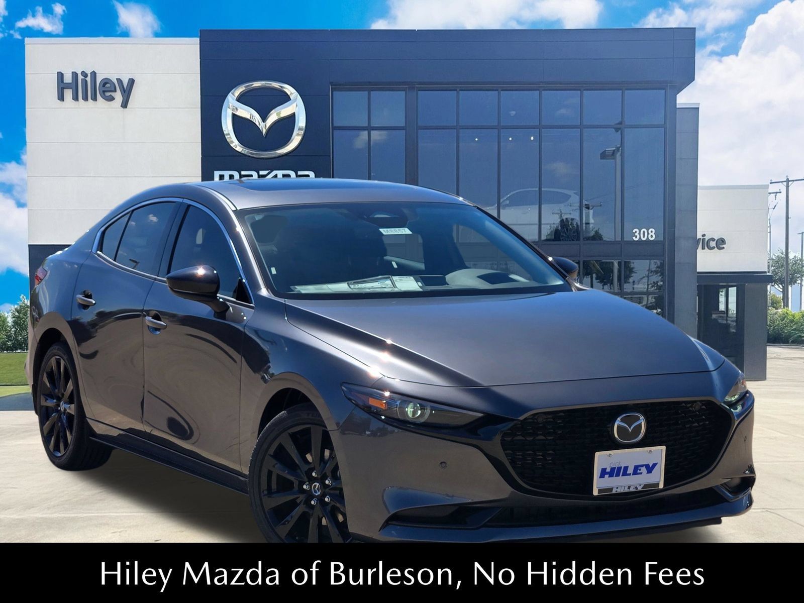 New 2026 MAZDA MAZDA3 2.5 Turbo Sedan w/Premium Plus AWD/4WD 360° Tour