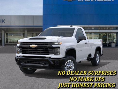 New 2026 Chevrolet Silverado 2500 W/T w/ WT Convenience Package image 6