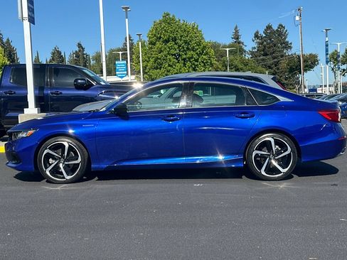 Certified 2022 Honda Accord Sport image 2