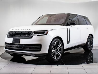 Used 2023 Land Rover Range Rover SE