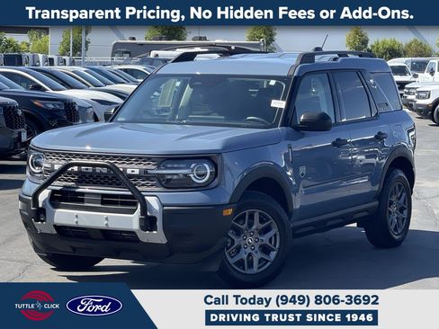 Certified 2025 Ford Bronco Sport Big Bend AWD/4WD image 1
