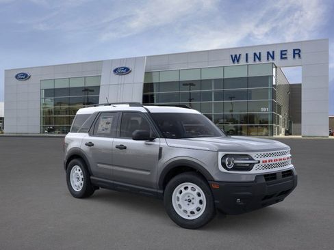 New 2025 Ford Bronco Sport Heritage w/ Convenience Package image 7