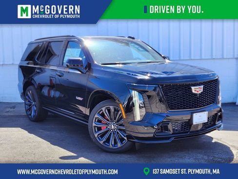 New 2026 Cadillac Escalade V w/ LPO, Floor Liner Package AWD/4WD image 1