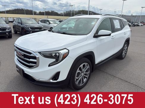 Used 2019 GMC Terrain SLT w/ Preferred Package FWD image 1