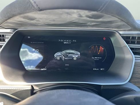 Used 2016 Tesla Model S 90D AWD/4WD image 28