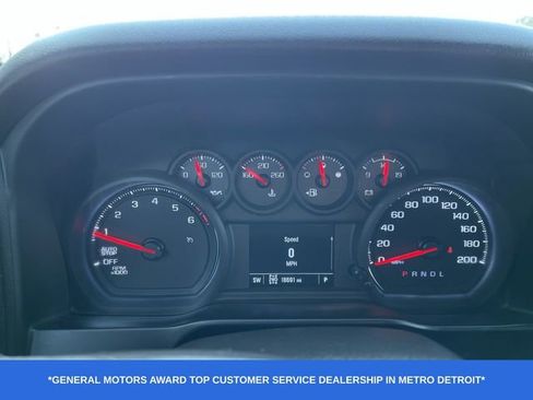 Used 2024 Chevrolet Silverado 1500 Custom w/ LPO, Dark Essentials Package image 13