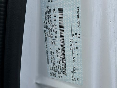 New 2026 Ford E-350 and Econoline 350 Super Duty w/ Power Equipment Group image 27