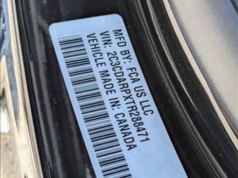New 2026 Dodge Charger Scat Pack w/ Blacktop Package AWD/4WD image 16