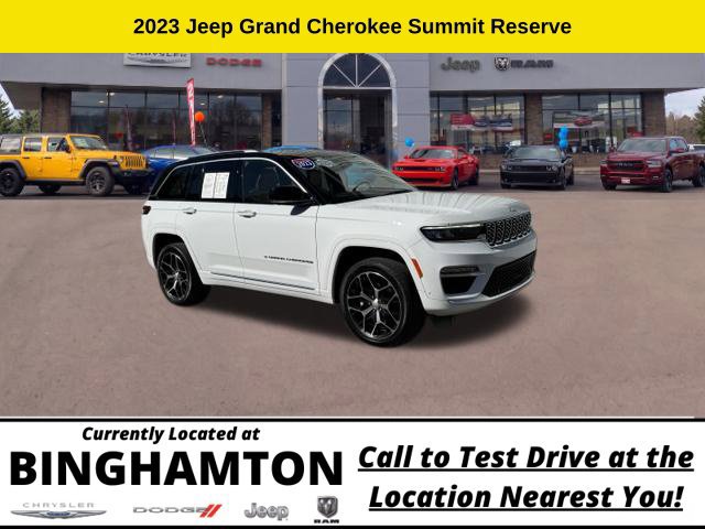 Used 2023 Jeep Grand Cherokee Summit AWD/4WD 360° Tour