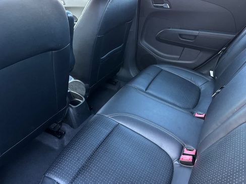 Used 2012 Chevrolet Sonic LTZ image 4